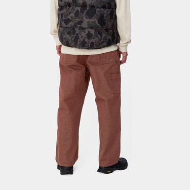 Cargo bukser Carhartt WIP Double Knee Rinsed Pants Brun | I033887_9, 3