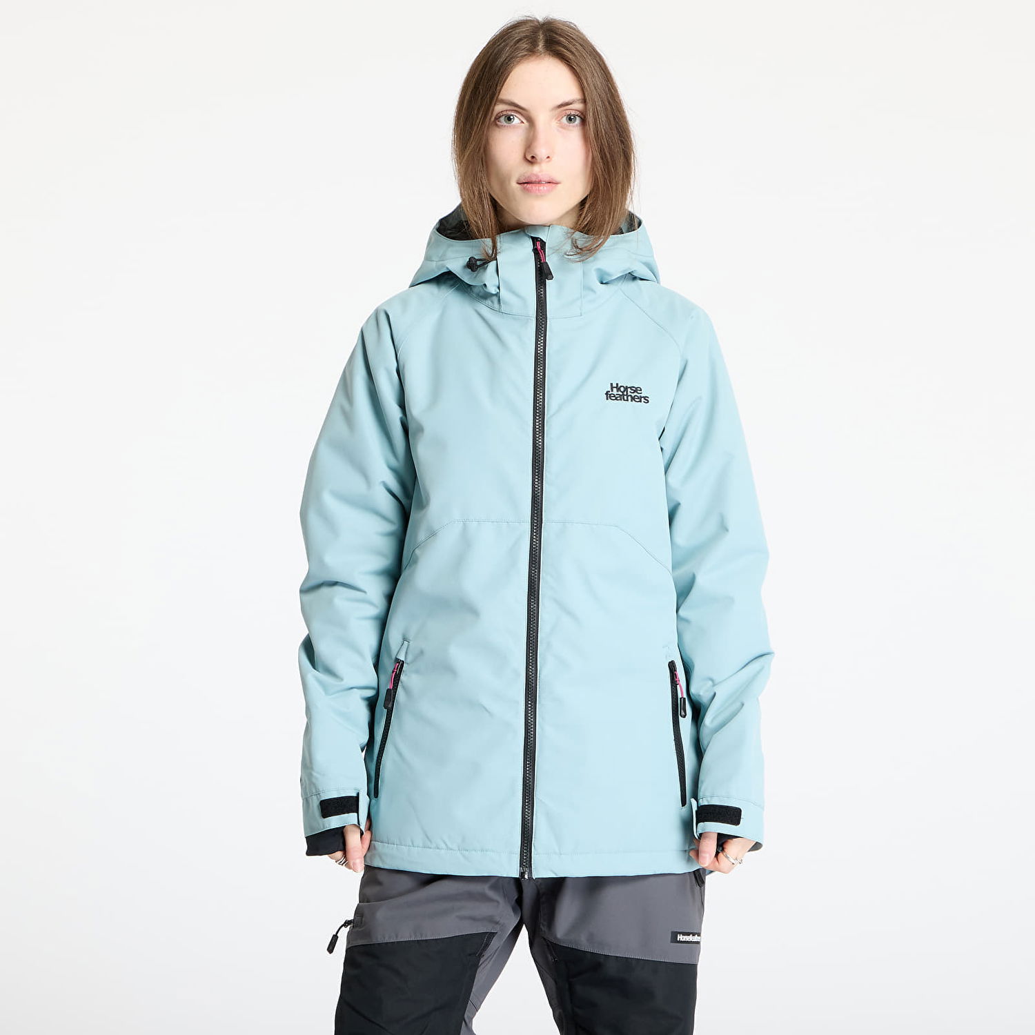 Parka Horsefeathers Women's Insulated Winter Jacket Blå | OW223B, 0