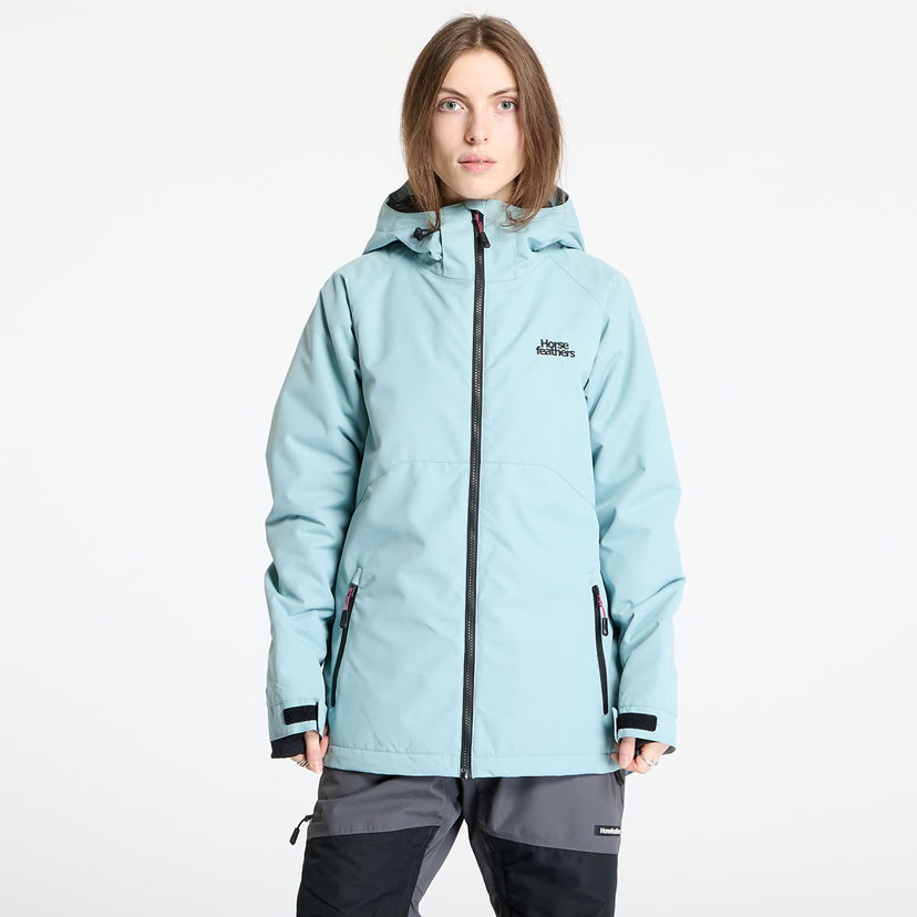 Parka Horsefeathers Women's Insulated Winter Jacket Blå | OW223B