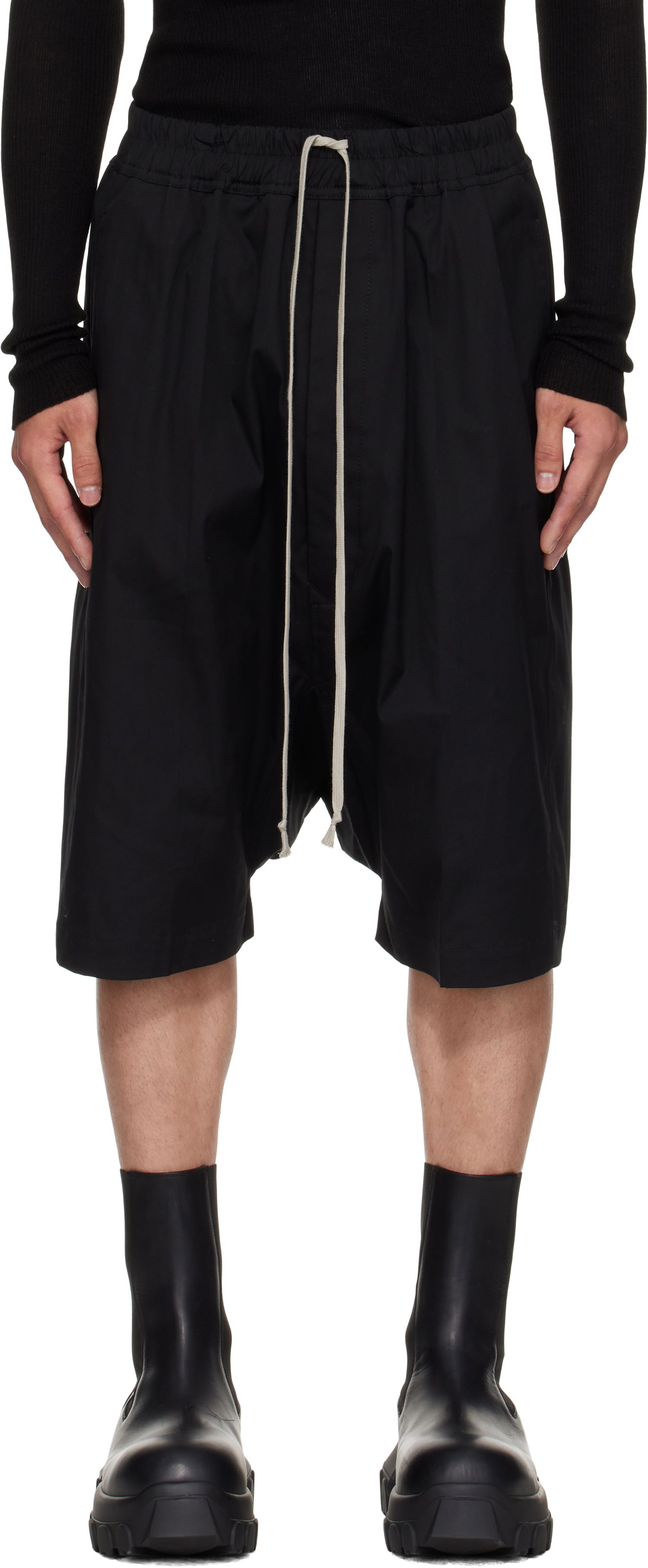 Shorts Rick Owens Rick Owens Pods Shorts Sort | RU02E1384 TE, 0