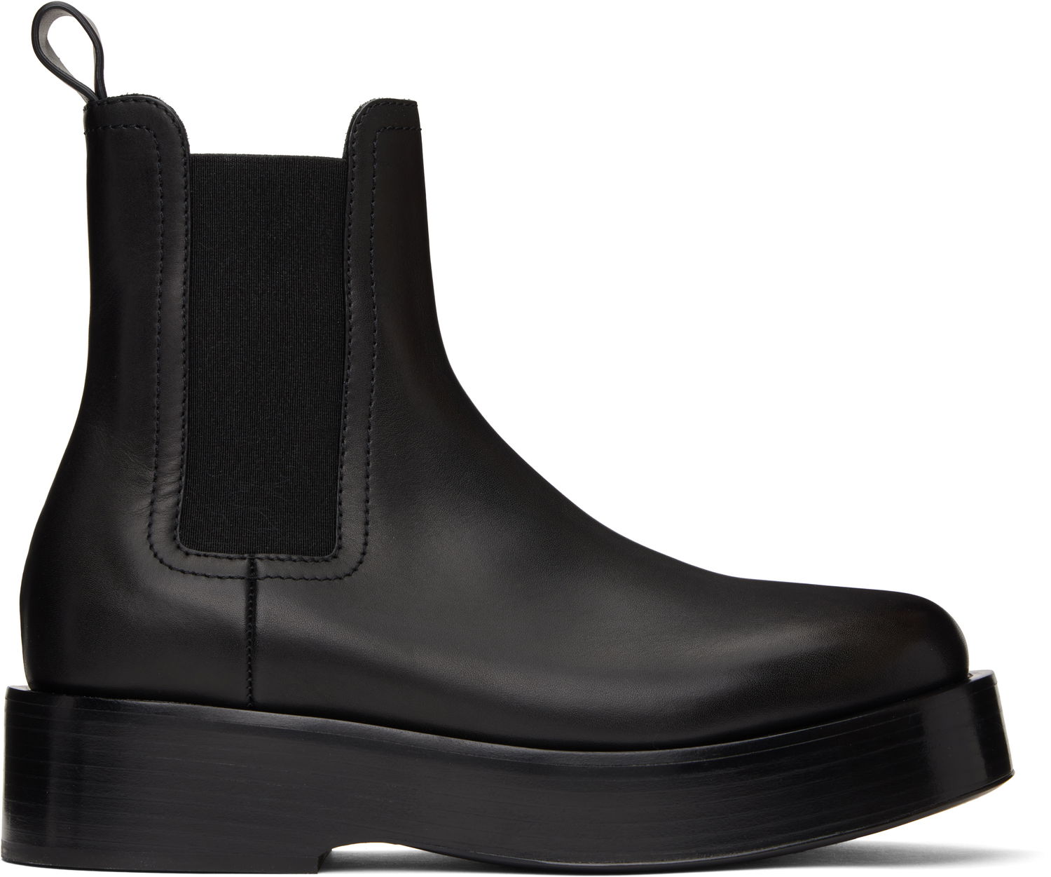 Sneakers og sko Bottega Veneta Bottega Veneta Torino Chelsea Boots Sort | 810479 V4QK0 1000, 0