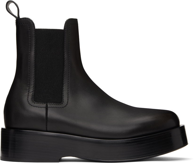 Sneakers og sko Bottega Veneta Bottega Veneta Torino Chelsea Boots Sort | 810479 V4QK0 1000