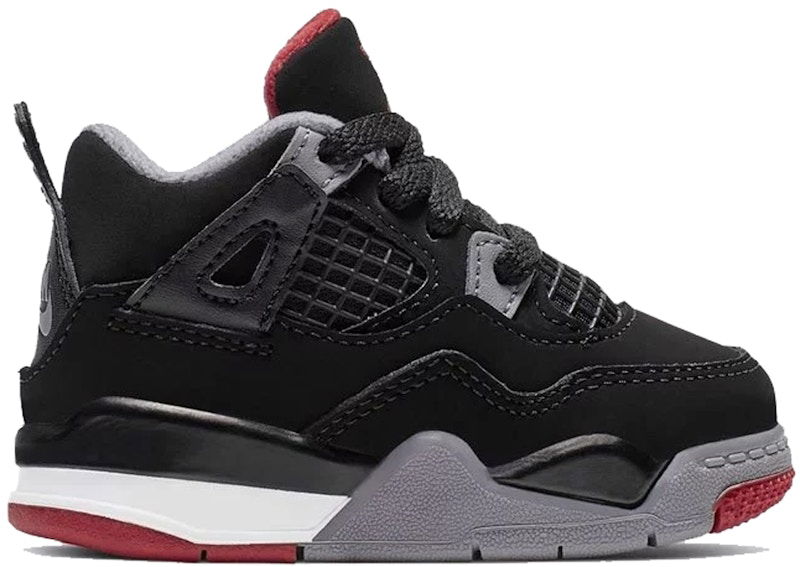 Sneakers og sko Jordan Jordan 4 Retro Bred (2019) Sort | BQ7670-060, 0