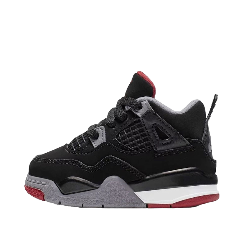 Sneakers og sko Jordan Jordan 4 Retro Bred (2019) Sort | BQ7670-060