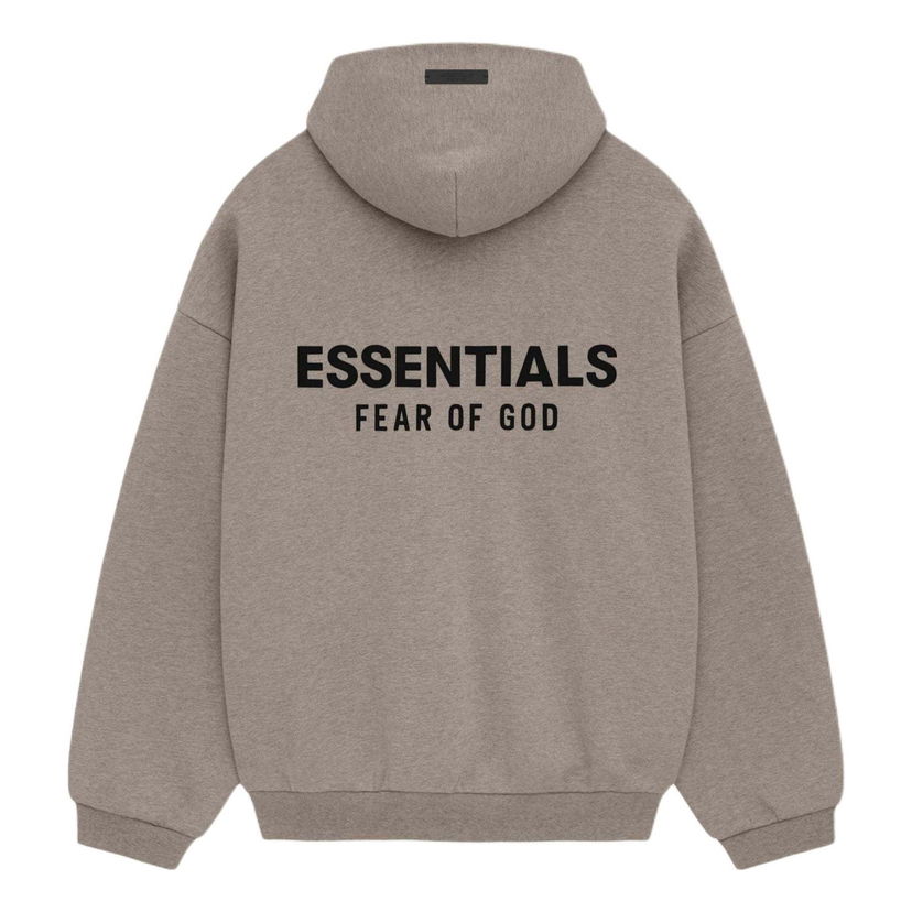 Sweatshirt Fear of God Essentials Fleece Hoodie II Grå | 192HO246259F