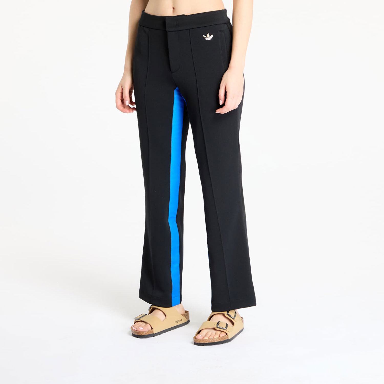 Bukser adidas Originals Wales Bonner Pique Track Pants Sort | JW6246, 0