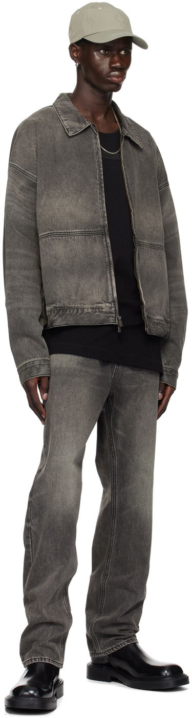 Jeans Fear of God ESSENTIALS 5 Pocket Jeans Grå | 130BT244110F, 4