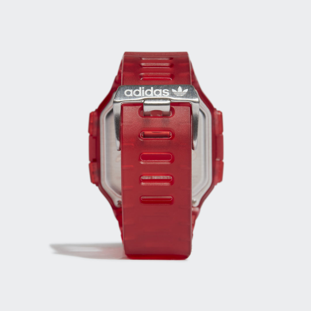 Ur adidas Originals Watch Digital One GMT R Rød | GA8820, 1