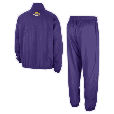 Træningsdragt Nike NBA Los Angeles Lakers Lilla | FQ3697-504, 1