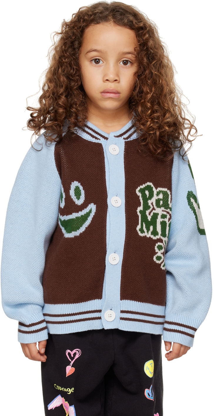 Sweater Perks And Mini Perks and Mini Exclusive Knit Cardigan Blå | 55006