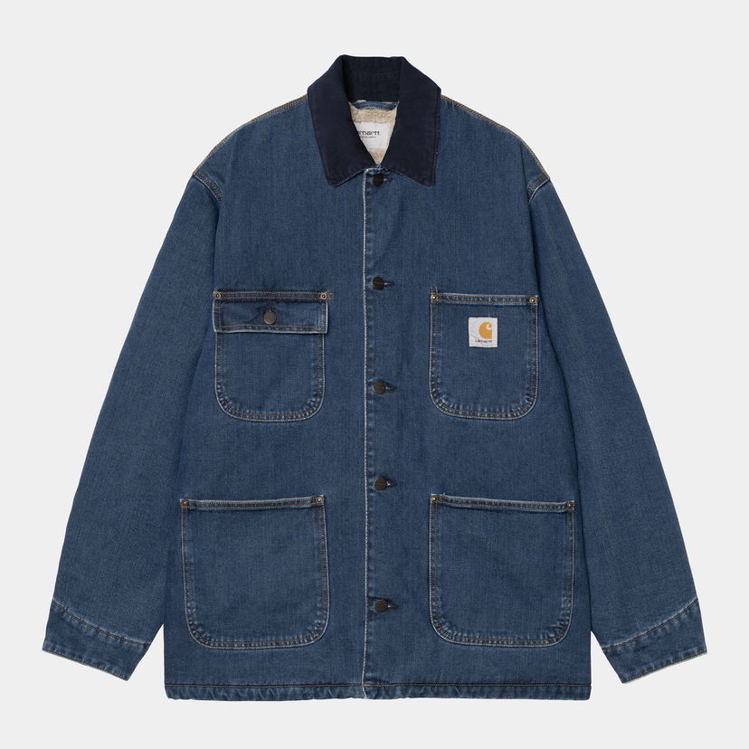 Frakker Carhartt WIP WIP OG Chore Coat Blå | I035877_42