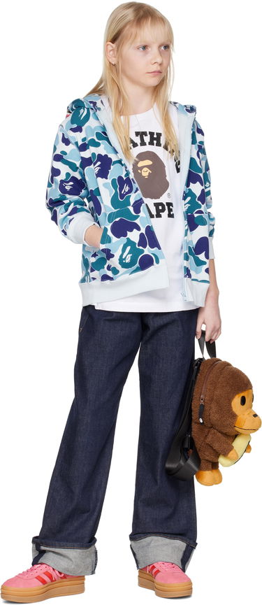 Rygsæk BAPE A Bathing Ape Baby Milo Banana Plush Backpack Brun | 002BAL303004K, 3
