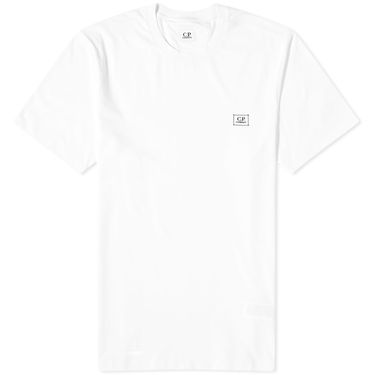 T-shirt C.P. Company Blur Sailor T-Shirt Hvid | 15CMTS243A-006586W-103, 0
