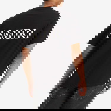 T-shirt AMIRI Amiri MA Core Logo T-Shirt, Size Large Sort | AMJYTE1074-Black, 3