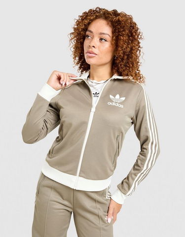 Træningsdragt adidas Originals Classic Track Top Grøn | KH2339, 4