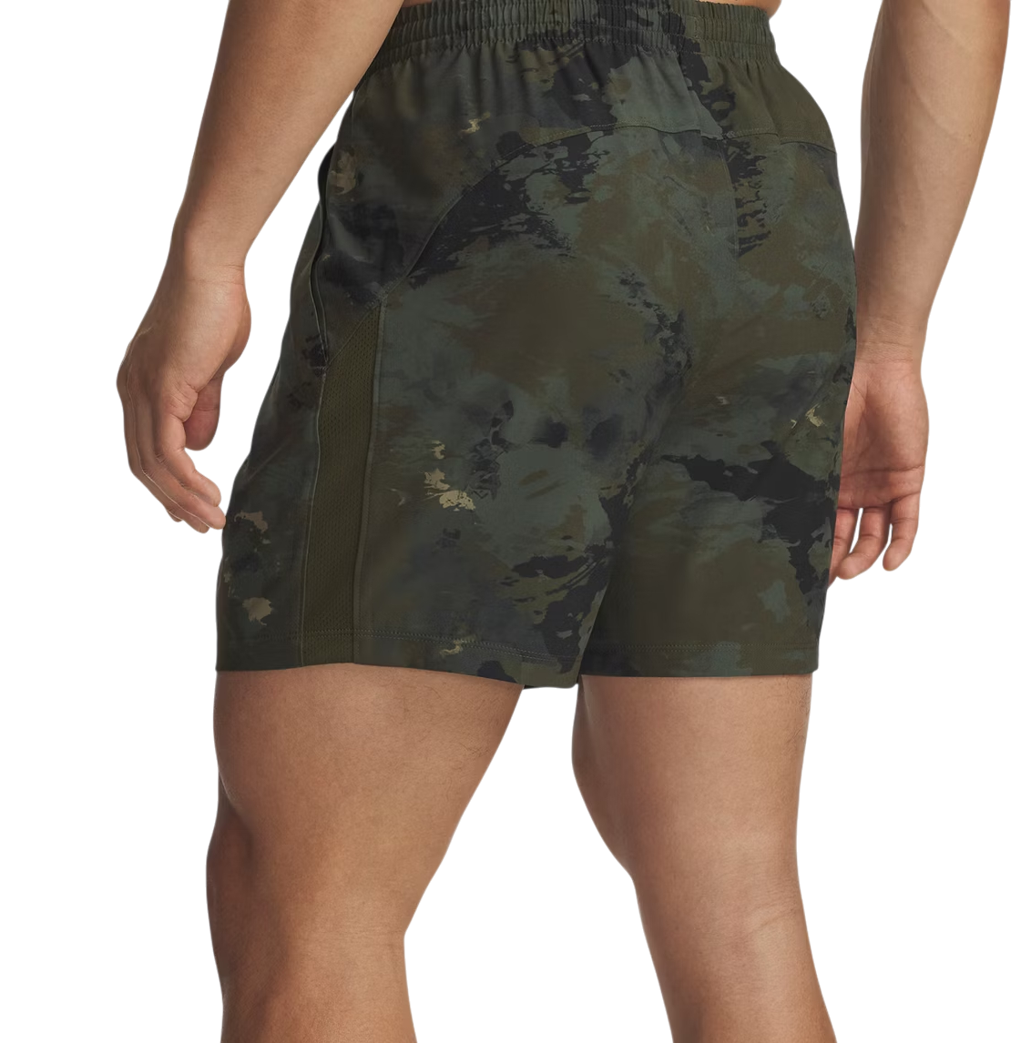 Shorts Under Armour Project Rock Ultimate Camo Shorts Flerfarvet | 6007178-308, 1