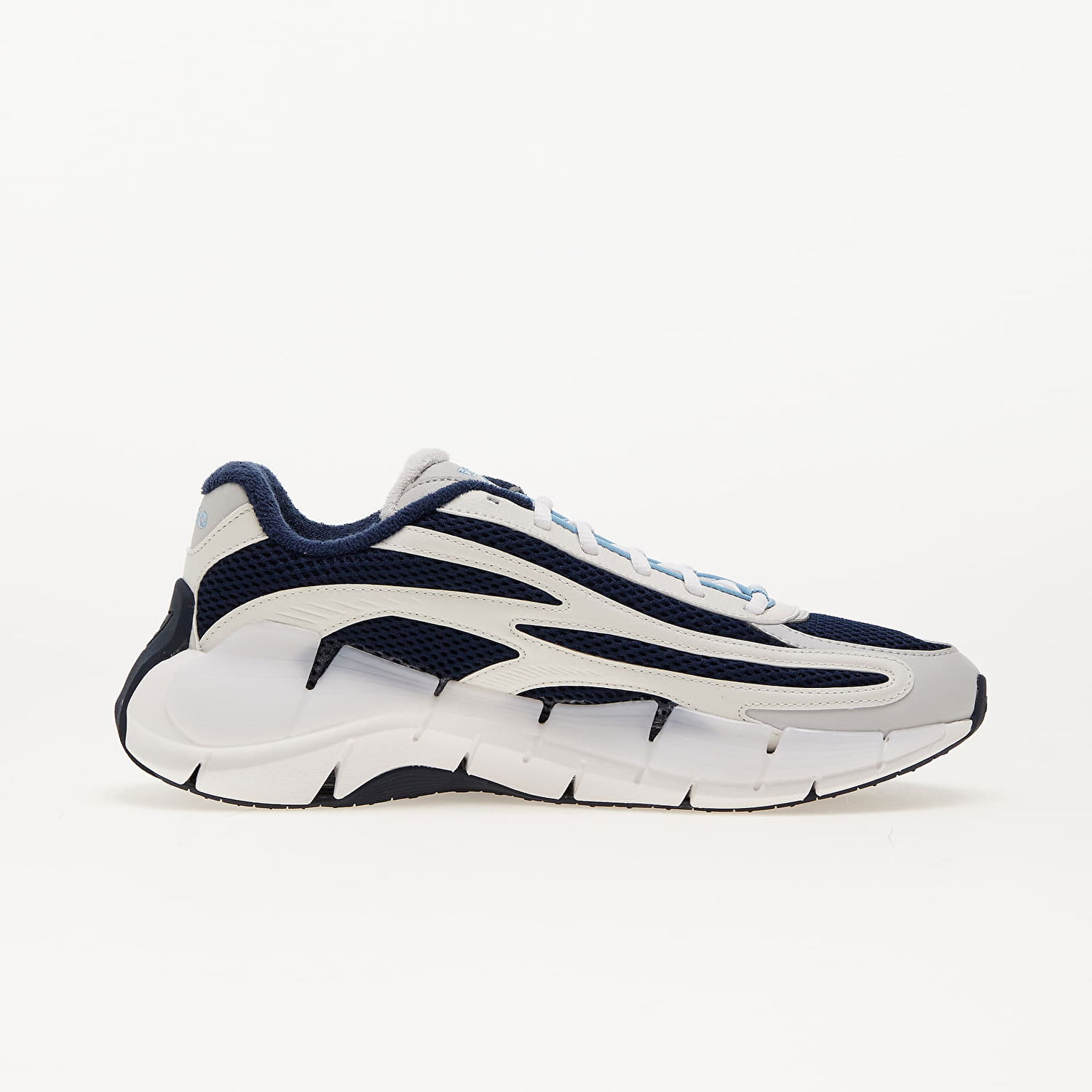Sneakers og sko Reebok Zig Kinetica 2.5 "Pure Grey/ Sheblu/ Vector Navy" Grå | 100062885, 1