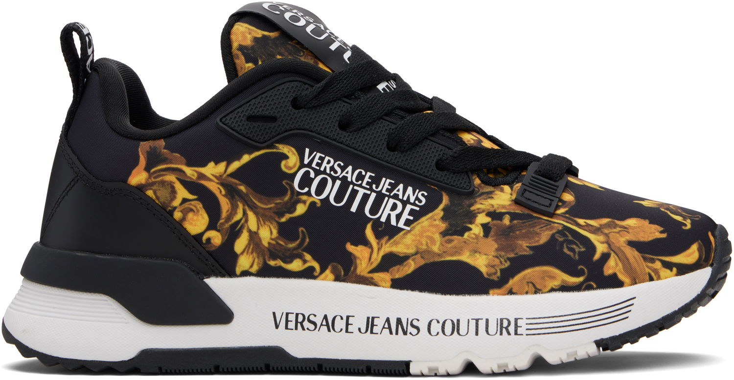 Sneakers og sko Versace Versace Jeans Couture Barocco Sort | E79VA3SAA_EZSC97, 0