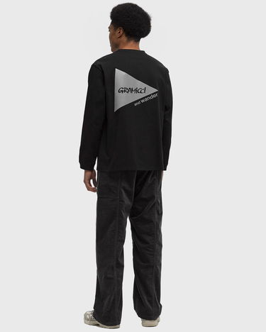 T-shirt GRAMICCI Backprint Long Sleeve Tee Sort | GUT4-F3015-BLACK, 1