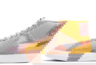 Sneakers og sko Nike SB Blazer Mid PRM Sanded Gold Flerfarvet | DM0859-700, 1