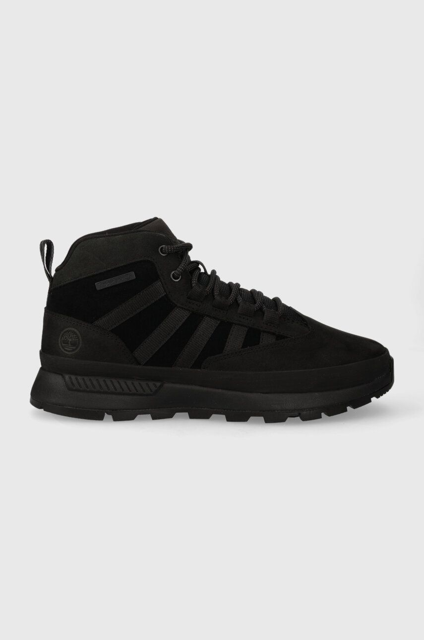 Sneakers og sko Timberland Euro Trekker Mid Leather Boots Sort | TB0A62SV0151, 0