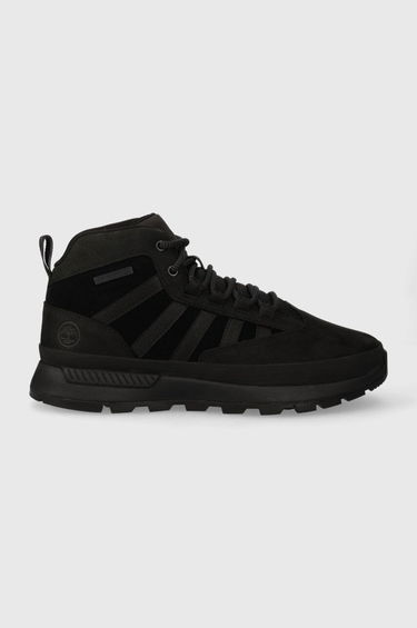 Sneakers og sko Timberland Euro Trekker Mid Leather Boots Sort | TB0A62SV0151, 0