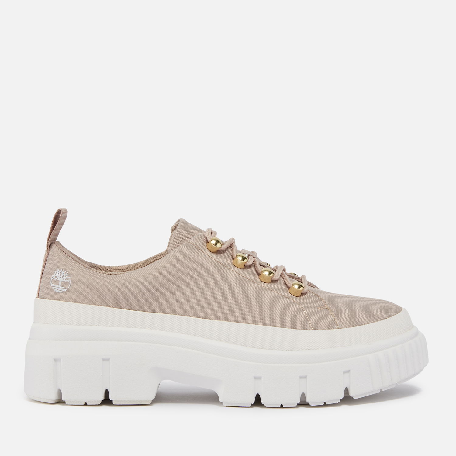 Sneakers og sko Timberland Women's Greyfield Canvas Oxford Shoes - Humus - UK 8 Beige | TB0A5P6S269, 0