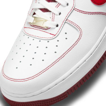 Sneakers og sko Nike Air Force 1 '07 Hvid | DA8478-101, 3