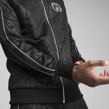 Træningsdragt Puma HARRY POTTER T7 Track Jacket Sort | 630094_01, 1