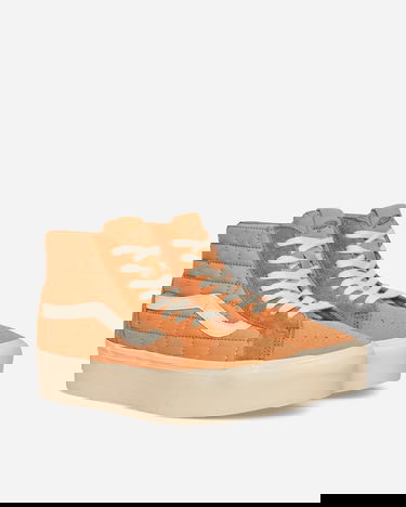 Sneakers og sko Vans Joe Freshgoods x Sk8-Hi Reissue Platform VLT LX "Caramel" Brun | VN0007PWCAM1, 2