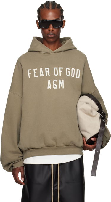 Sweatshirt Fear of God ESSENTIALS Heavyweight Hoodie Grøn | 192BT244815F, 0