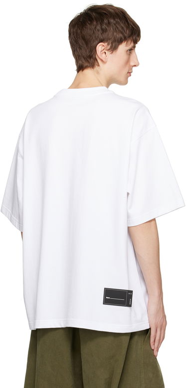 T-shirt We11done We11done Printed T-Shirt Hvid | WD-TP6-20-073-U-WH, 2