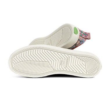 Sneakers og sko Cariuma OCA Low Embroidered Flowers Lyserød | 100102R49, 4