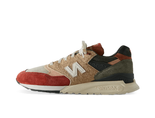 Sneakers og sko New Balance Kith x 998 MADE in USA "Broadacre City" Flerfarvet | U998KH1