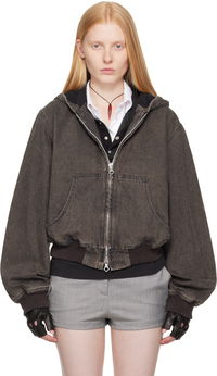 Our Legacy Bank Denim Hooded Jacket
