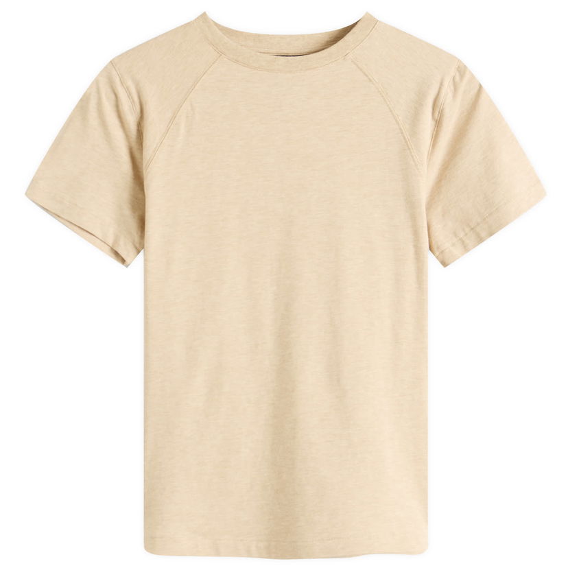 T-shirt Entire Studios Entire Studios Mini T-Shirt, Size Large Beige | ES2254TP