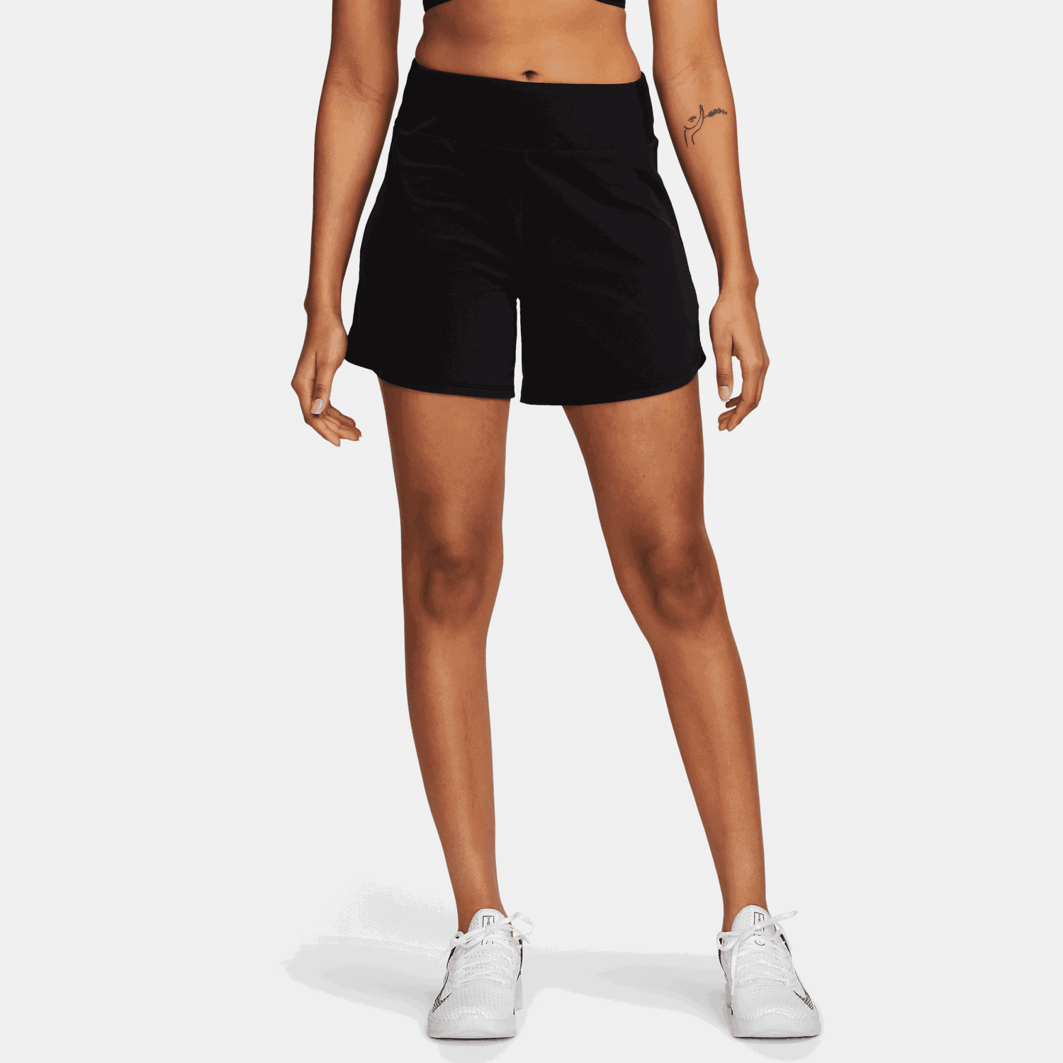 Shorts Nike Bliss Dri-FIT Sort | DX6020-010, 1