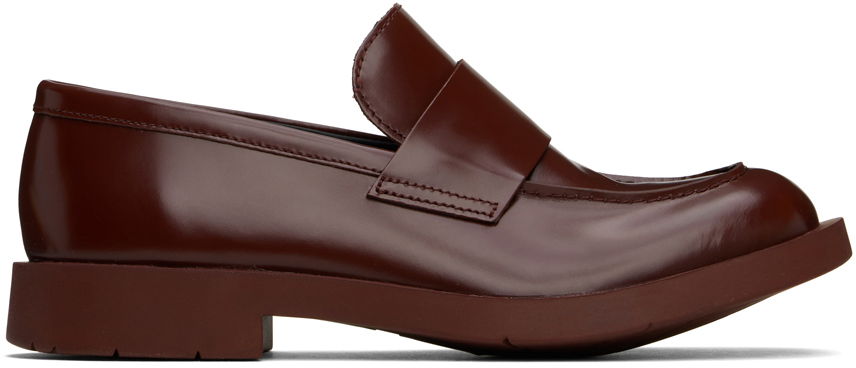 Tøj Camper CAMPERLAB MIL 1978 Loafers Bourgogne | A500003-014, 0