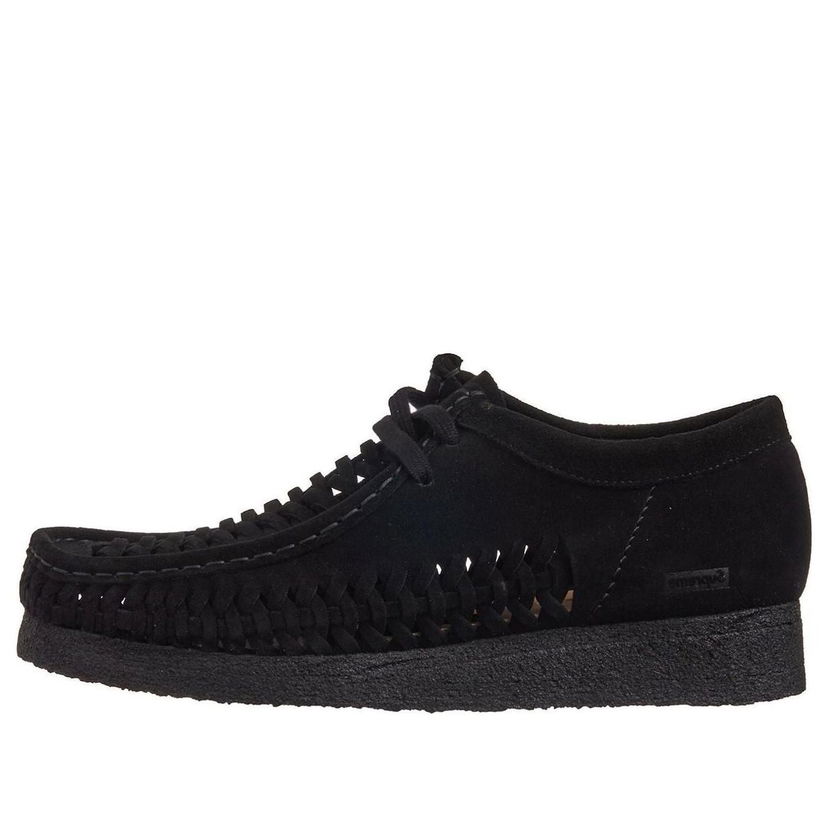 Sneakers og sko Clarks Woven Wallabee Clarks x Supreme Sort | 26160851