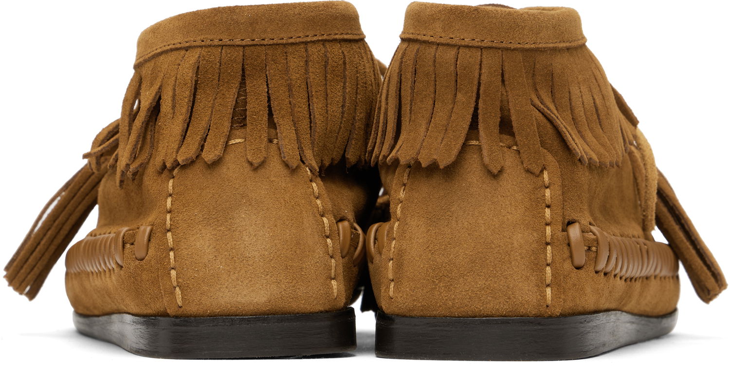 Sneakers og sko ISABEL MARANT Isabel Marant Felsa Suede Boots Brun | MC0025FB-C2A05S, 1