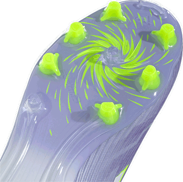 Sneakers og sko adidas Performance F50 Sparkfusion League Firm Ground/Artificial Grass Boots Lilla | JI0012, 2