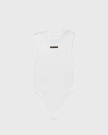 Krop Fear of God Sleeveless Bodysuit Hvid | 125SP257134FW-323, 0