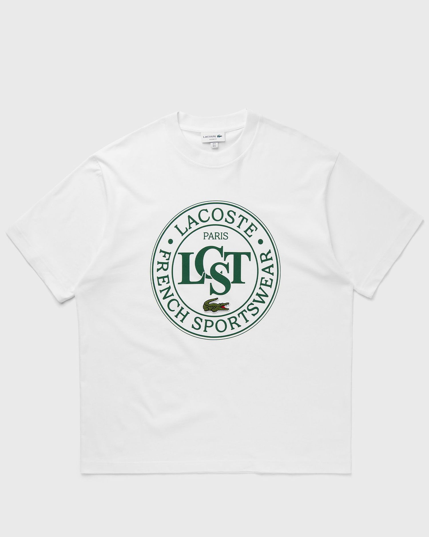 T-shirt Lacoste TEE Hvid | TH2753-001, 0