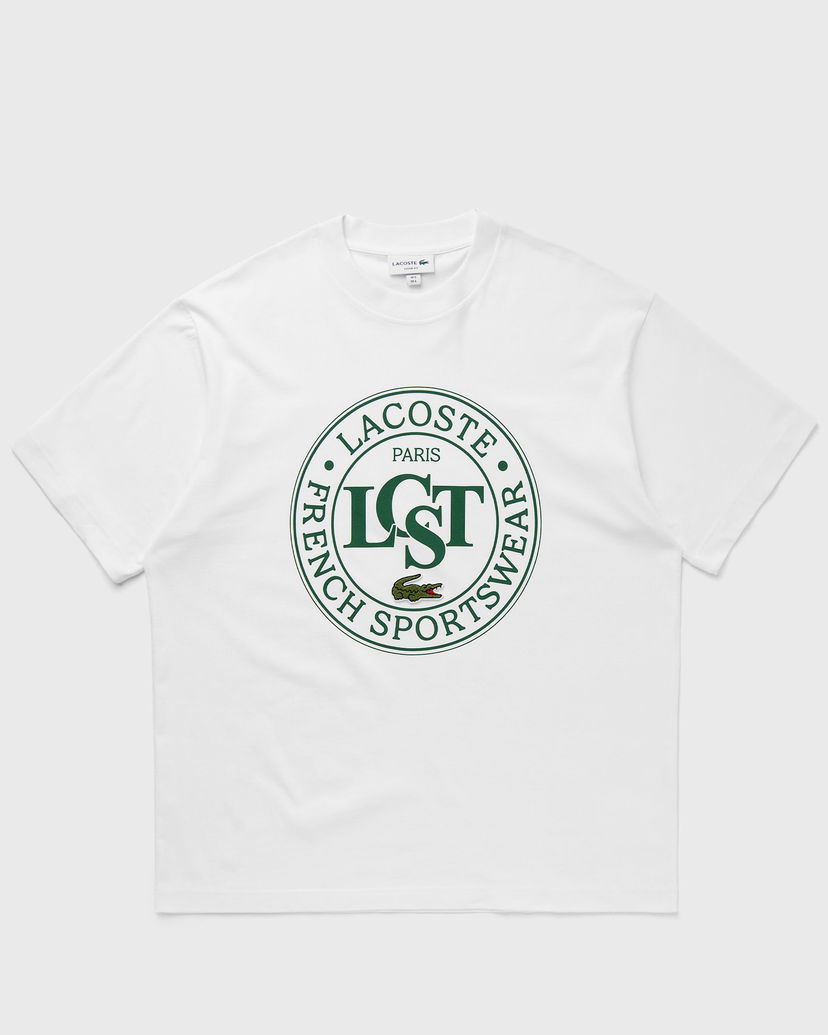 T-shirt Lacoste TEE Hvid | TH2753-001