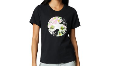 T-shirt Converse Converse Floral Patch Graphic Tee Sort | 10023217-A01, 1
