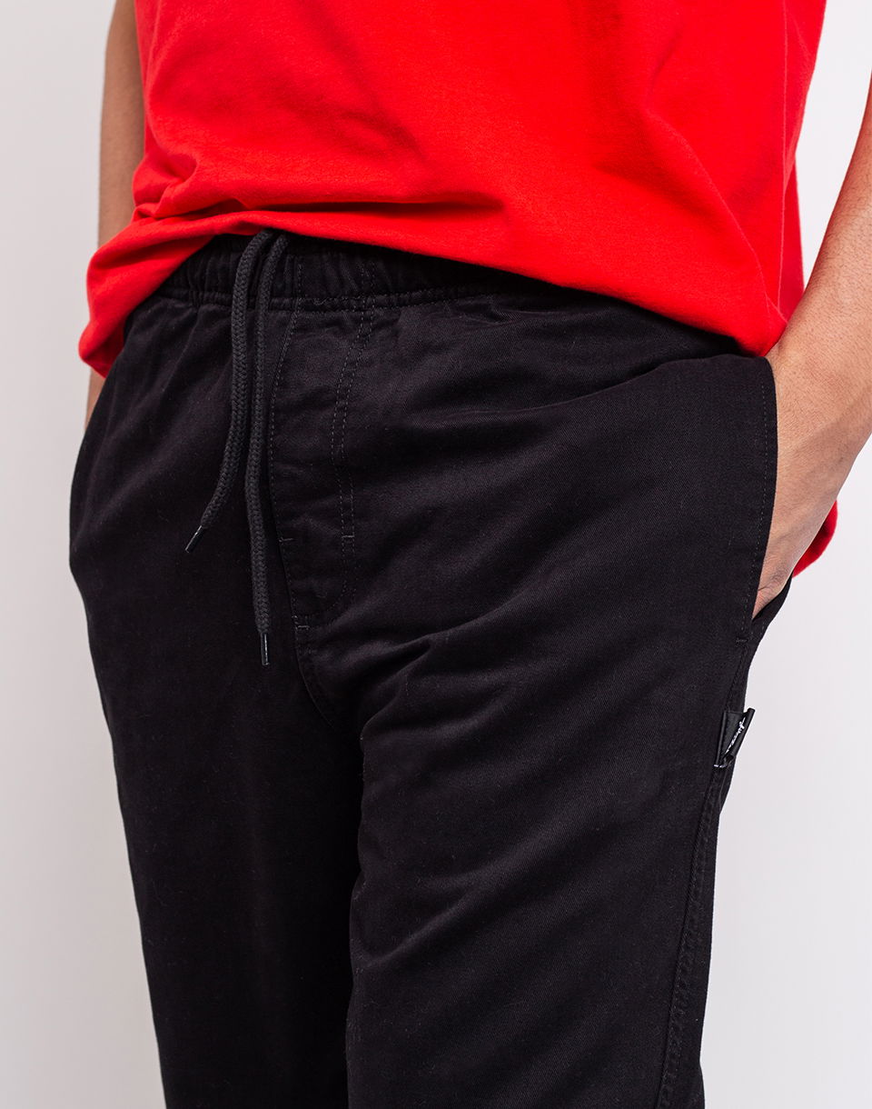 Bukser Stüssy Brushed Beach Pant Sort | 116553, 1