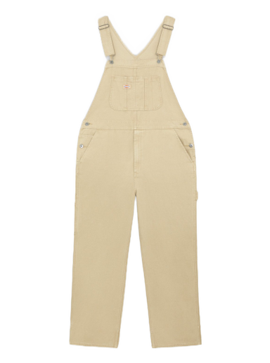 Bukser Dickies Duck Canvas Classic Bib Beige | 0A4XLX