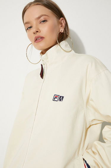 Vindjakke FILA Fila x Aries Oversize Track Jacket Hvid | 42PS24JA010122690269, 4