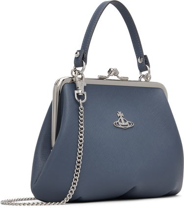 Håndtaske Vivienne Westwood Vivienne Westwood Granny Frame Bag Sort | 4B010006W-S0021-, 3