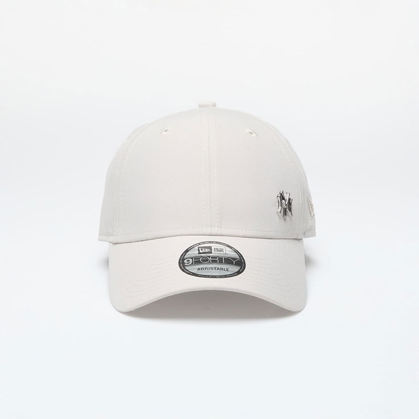 Kasket New Era New York Yankees Flawless 9FORTY Adjustable Cap Stone Grå | 60503554